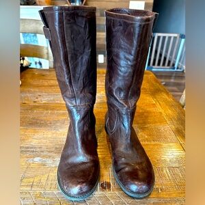 Leather Billi B Boots